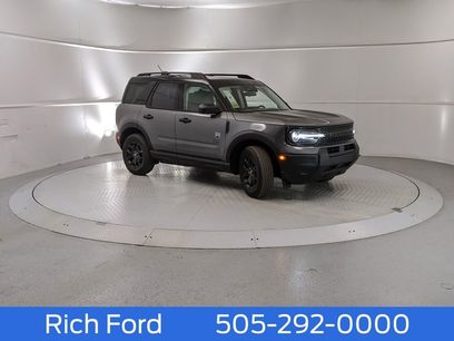 New 2025 Ford Bronco Sport Big Bend w/ Black Appearance Package