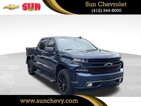 Used 2021 Chevrolet Silverado 1500 RST w/ LPO, Blackout Package AWD/4WD image 1