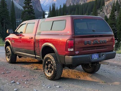 Used 2018 RAM 2500 Power Wagon w/ Luxury Group AWD/4WD image 4
