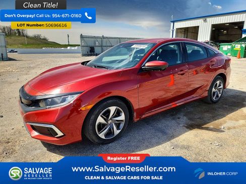 Used 2019 Honda Civic LX image 1
