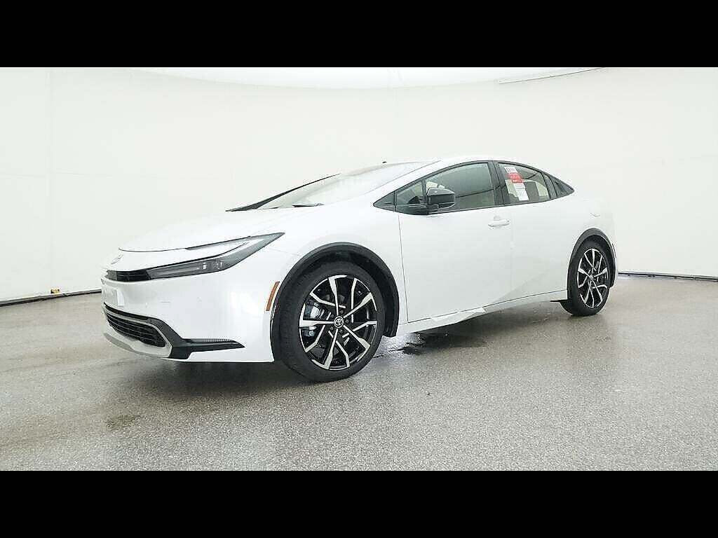 New 2026 Toyota Prius Plug-In Hybrid FWD image 50