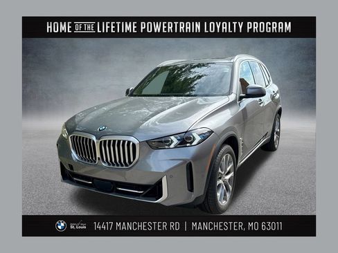 Used 2026 BMW X5 xDrive40i AWD/4WD image 1