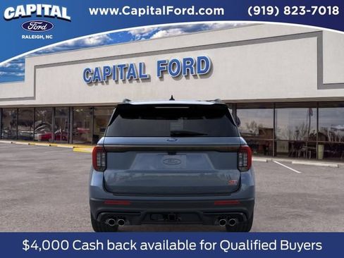 New 2026 Ford Explorer ST w/ Sun And Sound Package AWD/4WD image 6