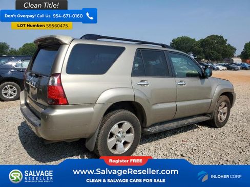 Used 2007 Toyota 4Runner Sport image 4