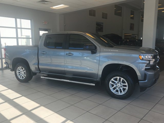 Used 2021 Chevrolet Silverado 1500 RST w/ Bed Protection Package RWD image 2