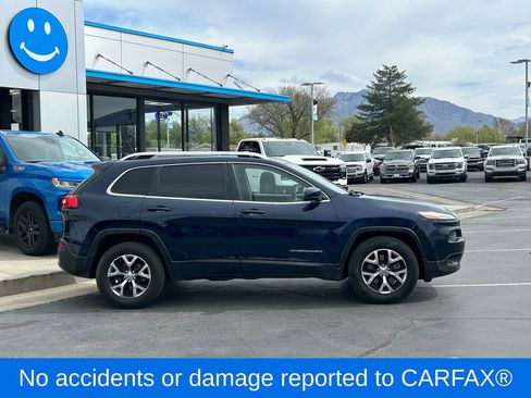 Used 2014 Jeep Cherokee Limited w/ Technology Group FWD image 2