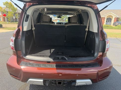 Used 2018 Nissan Armada Platinum w/ Captain Seat Package RWD image 13