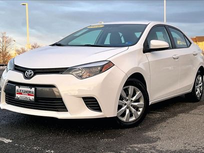 Used 2016 Toyota Corolla LE