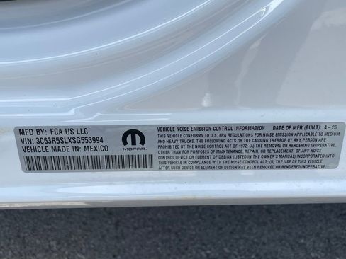 Used 2025 RAM 2500 Limited image 35