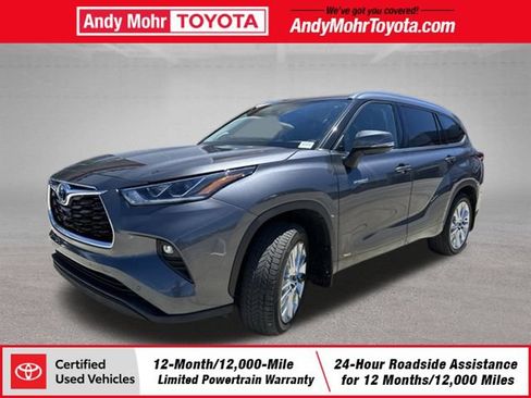 Certified 2021 Toyota Highlander Limited AWD/4WD image 4