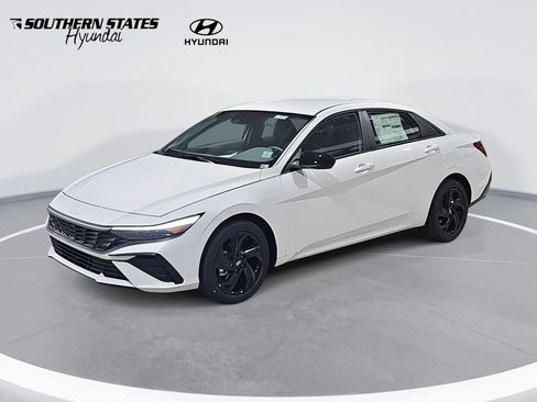 New 2026 Hyundai Elantra Sport FWD image 1