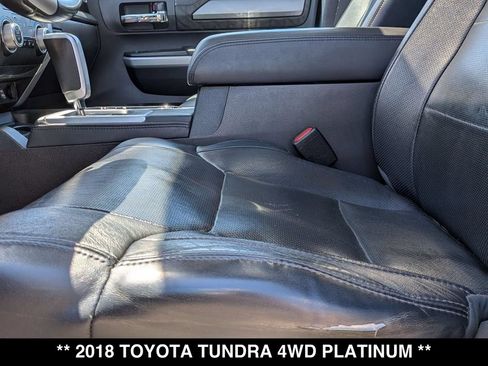 Used 2018 Toyota Tundra Platinum AWD/4WD image 19