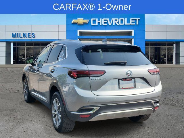 Certified 2023 Buick Envision Preferred AWD/4WD image 3