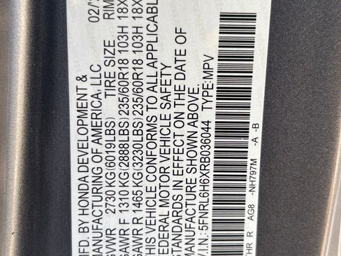 Used 2024 Honda Odyssey EX-L image 33