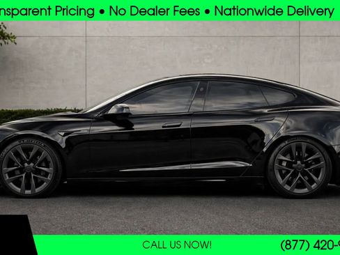 Used 2021 Tesla Model S Plaid AWD/4WD image 3