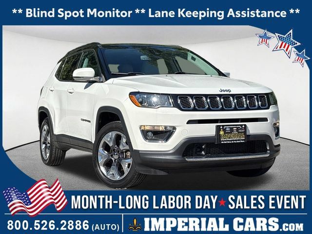 Used 2021 Jeep Compass Limited AWD/4WD image 1