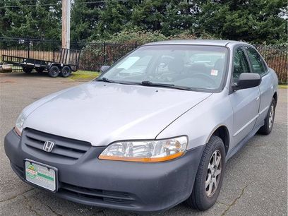 Used 2001 Honda Accord VP
