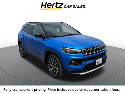 Used 2025 Jeep Compass Limited AWD/4WD image 1