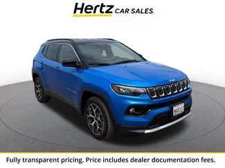 Used 2025 Jeep Compass Limited AWD/4WD video 1