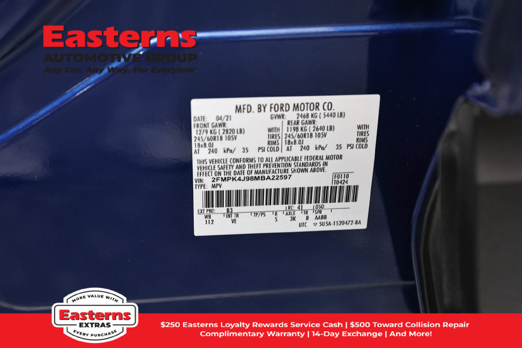 Used 2021 Ford Edge SEL AWD/4WD image 35