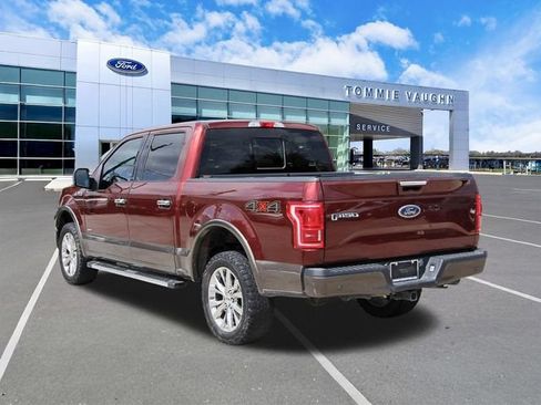 Used 2016 Ford F150 Lariat AWD/4WD image 2