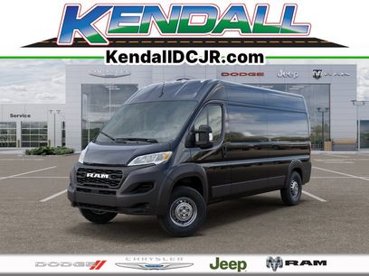 New 2026 RAM ProMaster 2500