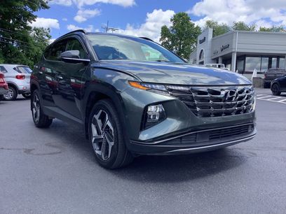 Certified 2022 Hyundai Tucson Limited