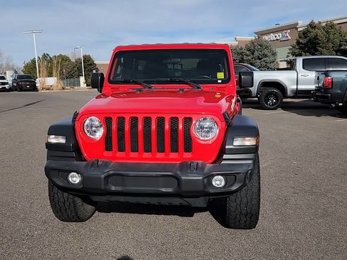 Used 2021 Jeep Wrangler Unlimited Sport image 3
