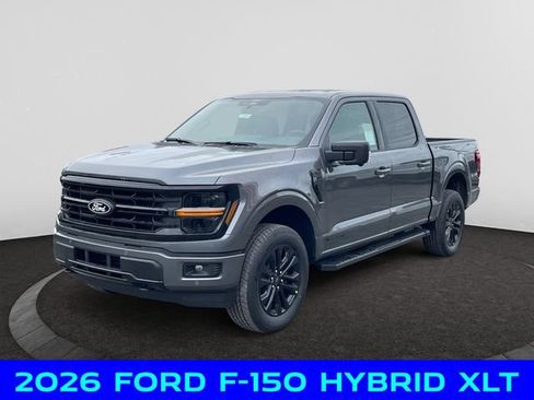 New 2026 Ford F150 XLT w/ Equipment Group 303A High AWD/4WD image 1