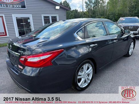 Used 2017 Nissan Altima 3.5 SL FWD image 3