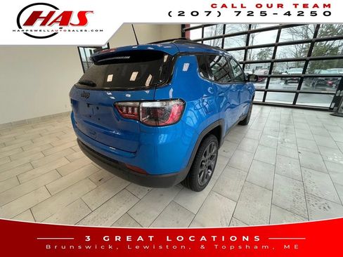 Used 2021 Jeep Compass Latitude AWD/4WD image 6