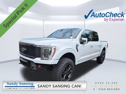 Used 2021 Ford F150 Lariat w/ Equipment Group 502A High