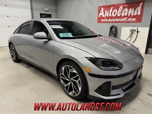 Used 2025 Hyundai Ioniq 6 SEL AWD/4WD image 1