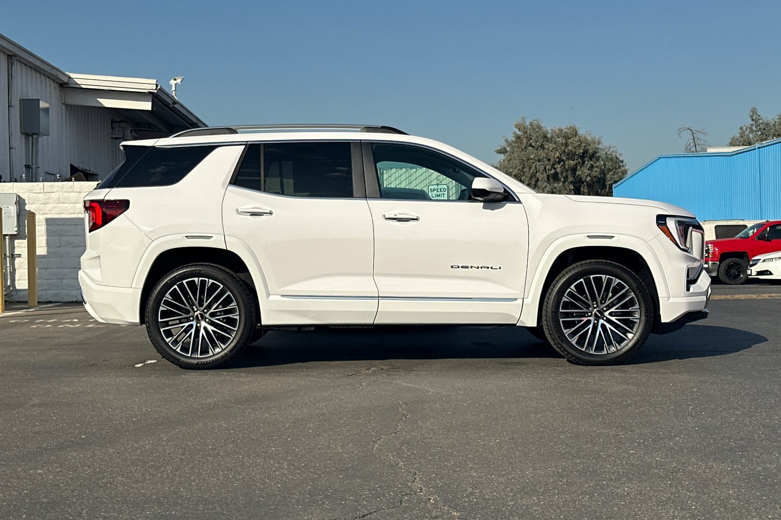 New 2027 GMC Terrain Denali AWD/4WD image 3