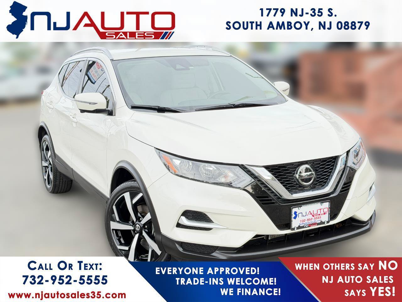 Used 2022 Nissan Rogue Sport SL AWD/4WD image 1