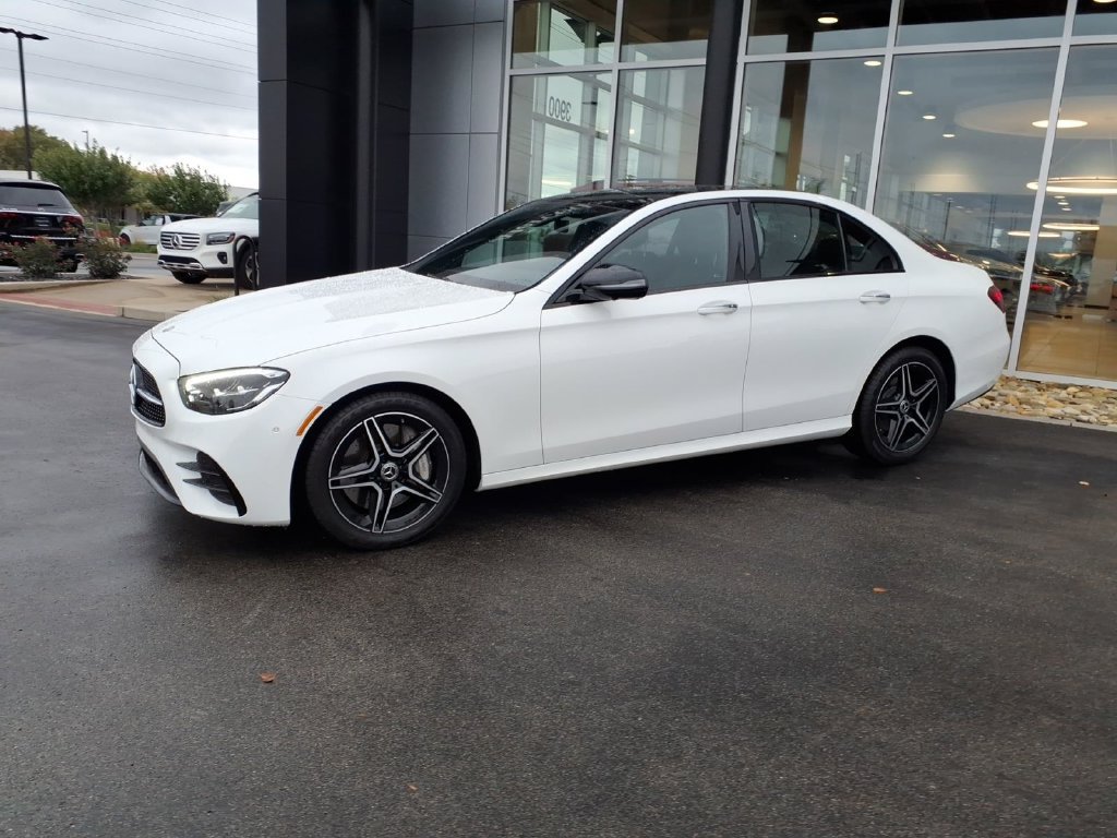 Certified 2023 Mercedes-Benz E 350 4MATIC Sedan image 3