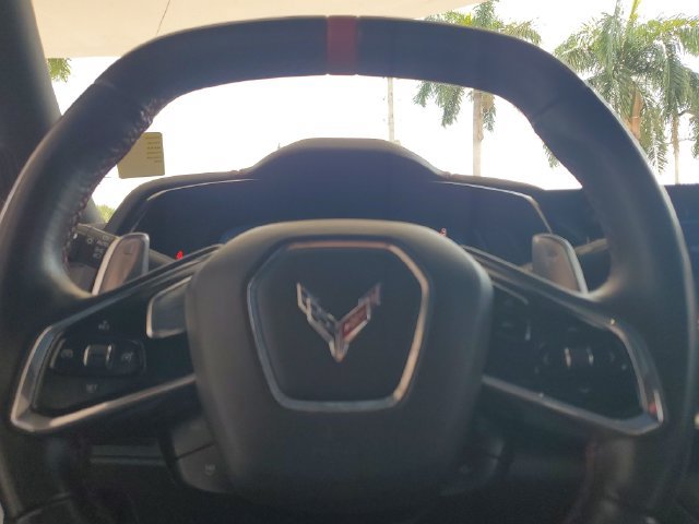Used 2022 Chevrolet Corvette Stingray Coupe w/ Engine Appearance Package RWD image 13
