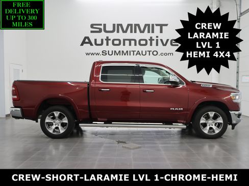 Used 2020 RAM 1500 Laramie AWD/4WD image 1
