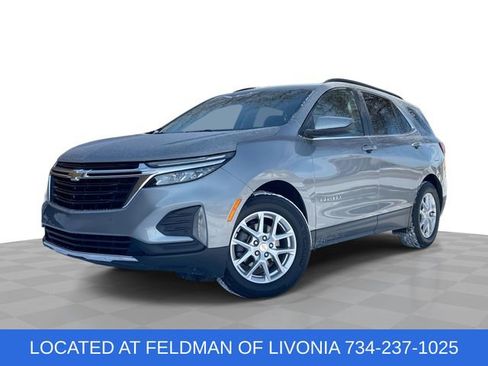 Used 2024 Chevrolet Equinox LT w/ LPO, Floor Liner Package image 1