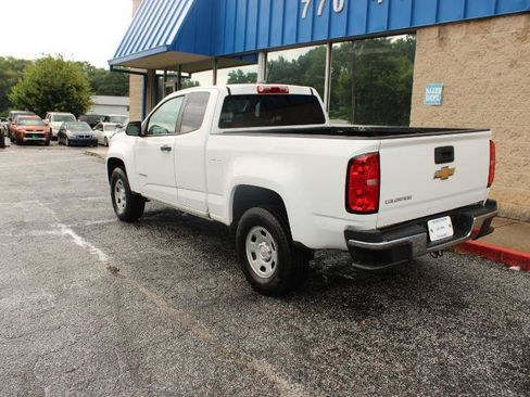 Used 2019 Chevrolet Colorado W/T w/ WT Convenience Package RWD image 4