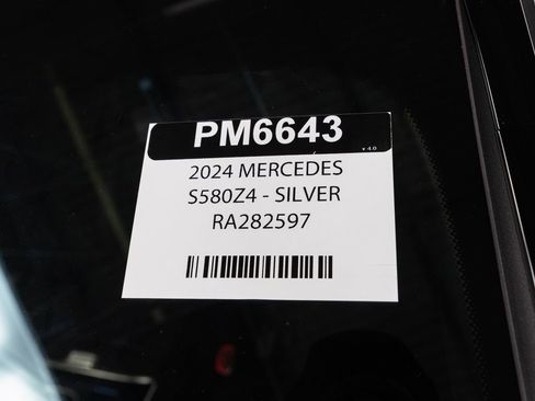 Certified 2024 Mercedes-Benz Maybach S 580 4MATIC image 43