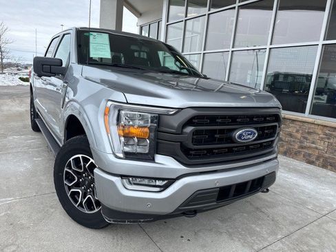 Used 2023 Ford F150 XLT w/ Equipment Group 302A High AWD/4WD image 1