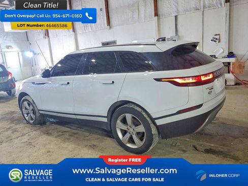 Used 2018 Land Rover Range Rover Velar S image 3