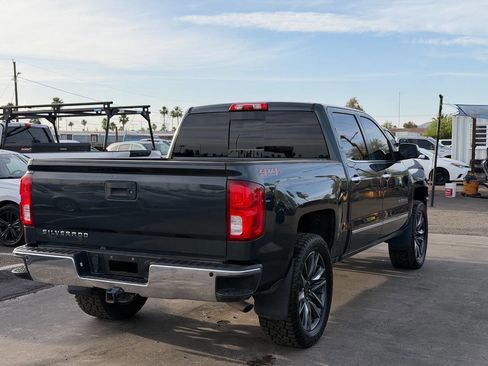 Used 2018 Chevrolet Silverado 1500 LTZ w/ Sport Package AWD/4WD image 9