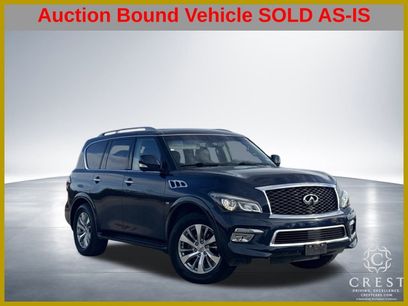 Used 2016 INFINITI QX80 4WD w/ Driver's Assistance Package