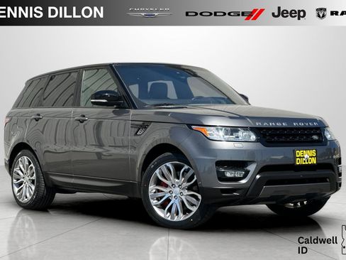 Used 2016 Land Rover Range Rover Sport Supercharged image 1