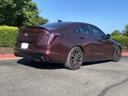 Used 2025 Cadillac CT4 V Blackwing w/ Driver Assist Package RWD image 3