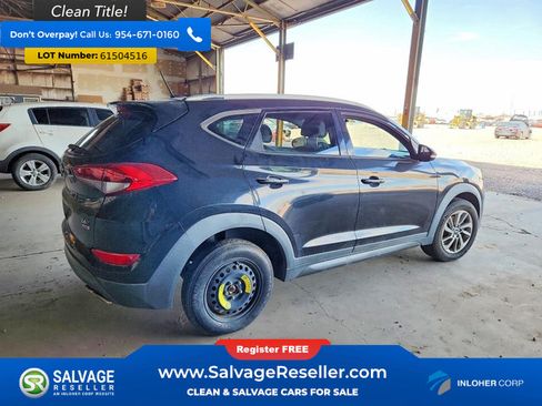Used 2016 Hyundai Tucson Eco AWD/4WD image 4