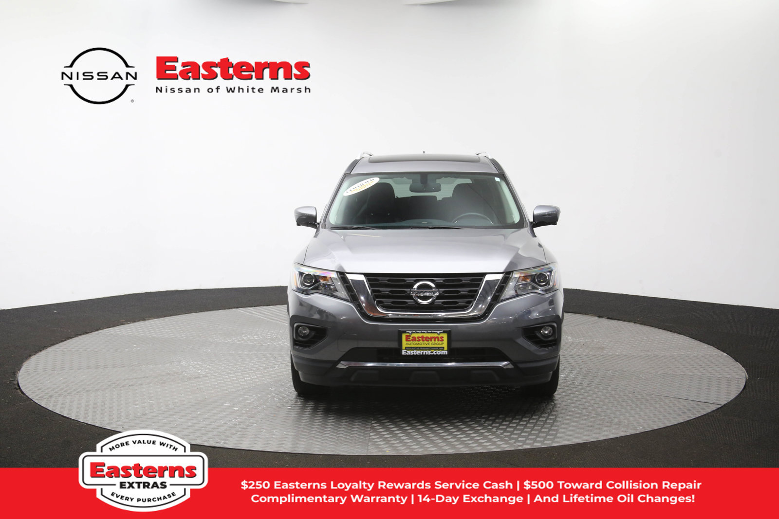Used 2020 Nissan Pathfinder Platinum AWD/4WD image 56