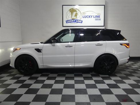 Used 2019 Land Rover Range Rover Sport HST AWD/4WD image 7